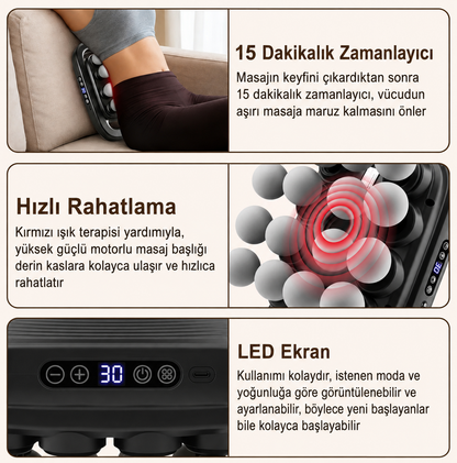 Masaj Aleti 16 Başlıklı